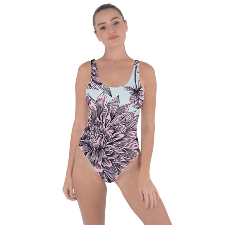 Flowers Bring Sexy Back Swimsuit
