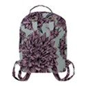 Flowers Flap Pocket Backpack (Small) View3