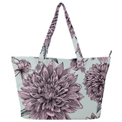 Flowers Full Print Shoulder Bag by Sobalvarro