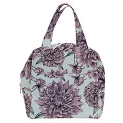 Flowers Boxy Hand Bag by Sobalvarro