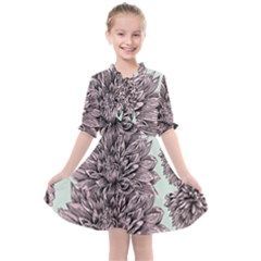 Flowers Kids  All Frills Chiffon Dress by Sobalvarro