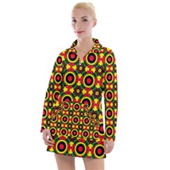 Abstract 44 1 Women s Long Sleeve Casual Dress