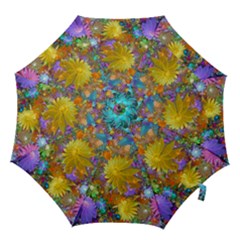 Apo Flower Power  Hook Handle Umbrellas (large) by WolfepawFractals