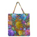 Apo Flower Power  Grocery Tote Bag View2