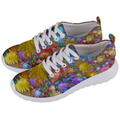 Apo Flower Power  Men s Lightweight Sports Shoes by WolfepawFractals