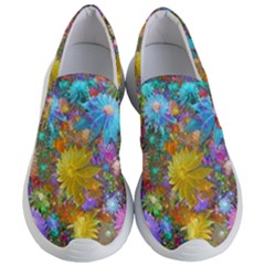 Apo Flower Power  Women s Lightweight Slip Ons by WolfepawFractals