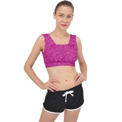 Love To One Color To Love V-back Sports Bra