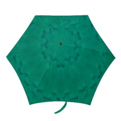 Love To One Color To Love Green Mini Folding Umbrellas by pepitasart