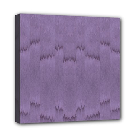 Love To One Color To Love Purple Mini Canvas 8  X 8  (stretched) by pepitasart