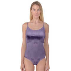 Love To One Color To Love Purple Camisole Leotard  by pepitasart