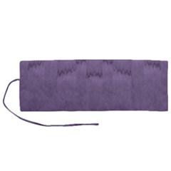 Love To One Color To Love Purple Roll Up Canvas Pencil Holder (m) by pepitasart