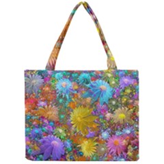 Apo Flower Power Mini Tote Bag by WolfepawFractals