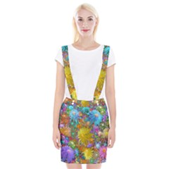 Apo Flower Power Braces Suspender Skirt