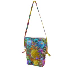 Apo Flower Power Folding Shoulder Bag