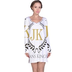 Jk Logo Long Sleeve Nightdress