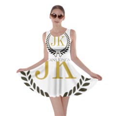 Jk Logo Square Skater Dress by Jeanskings