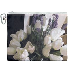 Tulips 1 1 Canvas Cosmetic Bag (xxxl) by bestdesignintheworld