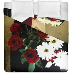 Roses 1 2 Duvet Cover Double Side (king Size) by bestdesignintheworld