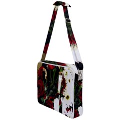 Roses 1 2 Cross Body Office Bag by bestdesignintheworld