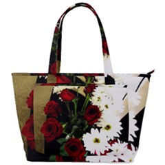 Roses 1 2 Back Pocket Shoulder Bag  by bestdesignintheworld