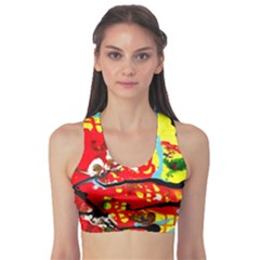 Hot 1 1 Sports Bra by bestdesignintheworld