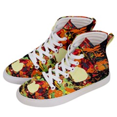 City 1 1 Women s Hi-top Skate Sneakers by bestdesignintheworld