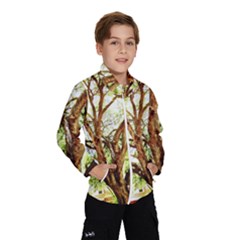 Hot Day In Dallas 14 Kids  Windbreaker by bestdesignintheworld