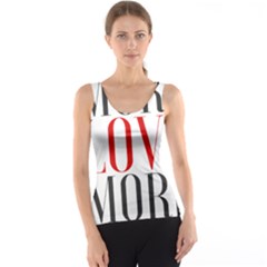 More Love More Tank Top by Lovemore