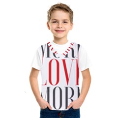 More Love More Kids  Sportswear by Lovemore
