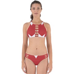 Heart Perfectly Cut Out Bikini Set