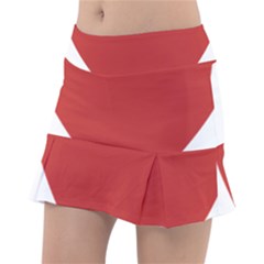 Heart Tennis Skirt