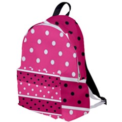 Polka Dots Two Times 2 Black The Plain Backpack by impacteesstreetwearten