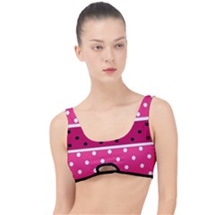 Polka Dots Two Times 2 Black The Little Details Bikini Top by impacteesstreetwearten