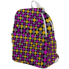 Polka Dots Two Times 4 Black Top Flap Backpack by impacteesstreetwearten