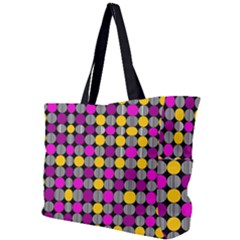 Polka Dots Two Times 4 Black Simple Shoulder Bag by impacteesstreetwearten