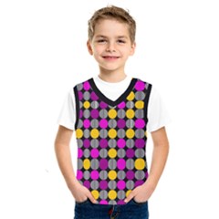 Polka Dots Two Times 4 Black Kids  Sportswear by impacteesstreetwearten