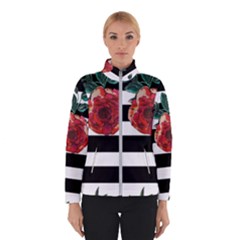 Rose Pattern Winter Jacket