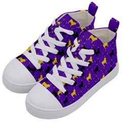 Rfg Kids  Mid-top Canvas Sneakers