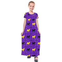 Rfg Kids  Short Sleeve Maxi Dress