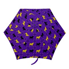 Elegant Pugs Mini Folding Umbrellas by ElegantGP