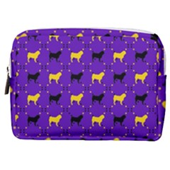 Elegant pugs Make Up Pouch (Medium)