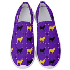 Elegant Pugs Men s Slip On Sneakers by ElegantGP