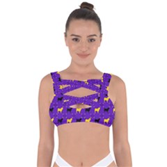 Elegant Pugs Bandaged Up Bikini Top by ElegantGP