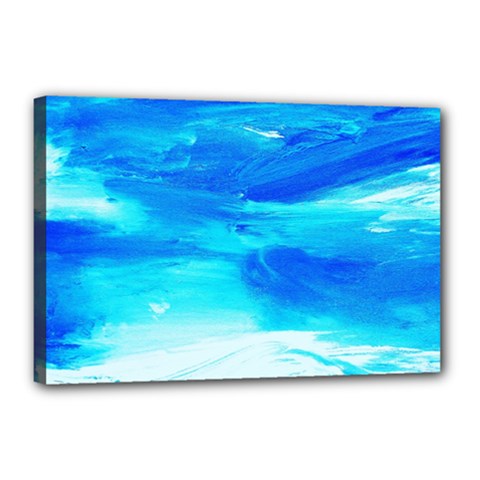 Sky 1 1 Canvas 18  X 12  (stretched) by bestdesignintheworld