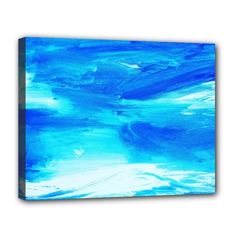 Sky 1 1 Canvas 14  X 11  (stretched) by bestdesignintheworld