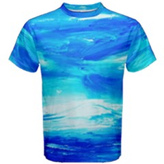 Sky 1 1 Men s Cotton Tee by bestdesignintheworld