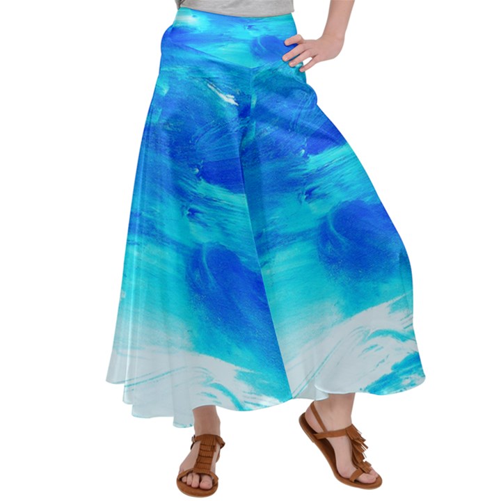 Sky 1 1 Satin Palazzo Pants