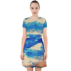 Skydiving 1 1 Adorable In Chiffon Dress by bestdesignintheworld