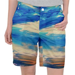 Skydiving 1 1 Pocket Shorts by bestdesignintheworld