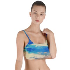 Skydiving 1 1 Layered Top Bikini Top  by bestdesignintheworld